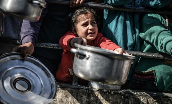Gaza: Worst famine fears realised as 10th child reportedly ‘starves to death’