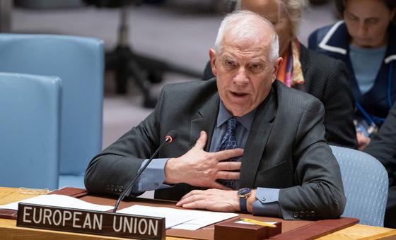 UN an ‘unsinkable compass’ for humanity, says top EU official