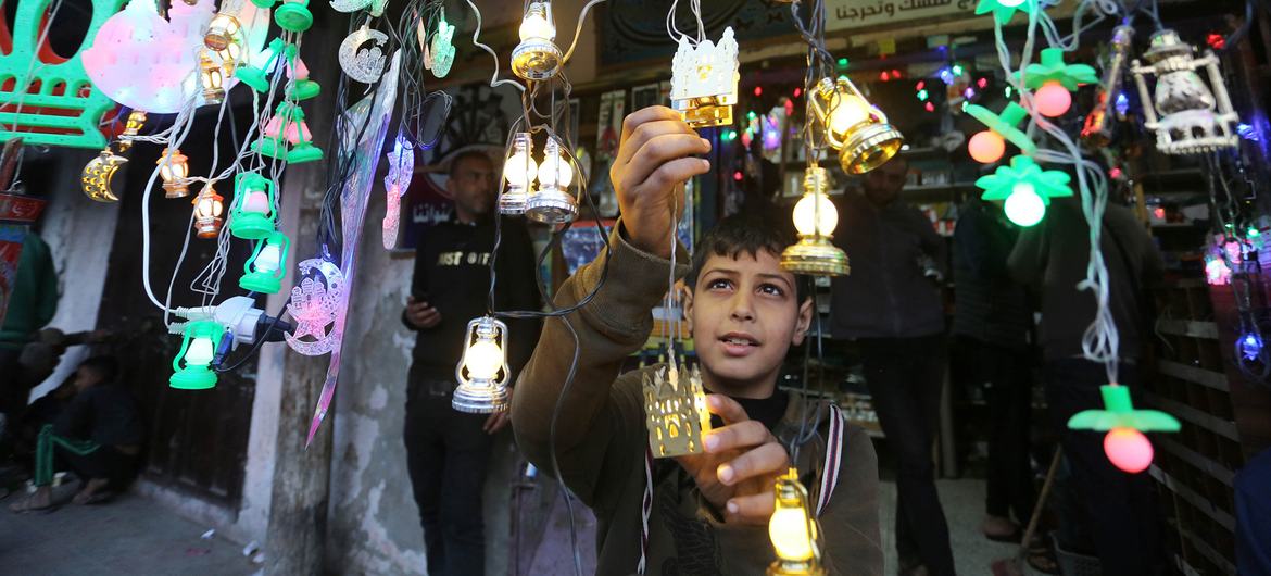 As millions around the world start observing the holy month of Ramadan, sadly in Gaza and across the region, many will mark this month facing conflict, displacement and fear. As millions around the world start observing the holy month of Ramadan, sadly in Gaza and across the region, many will mark this month facing conflict, displacement and fear.