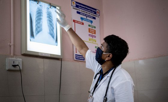 WHO study shows  return for each dollar invested in fight against TB