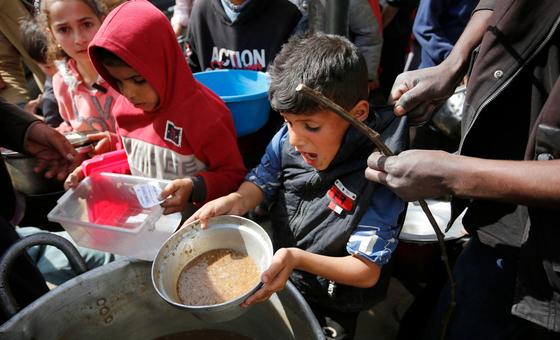Gaza: Less than 1 in 2 UN aid convoys allowed into northern zones this month