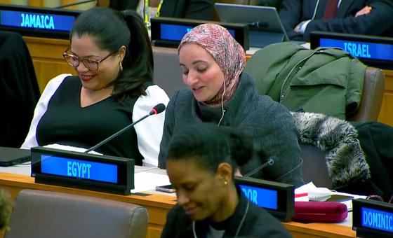 Stories from the UN Archive: Poetic traditions at the UN