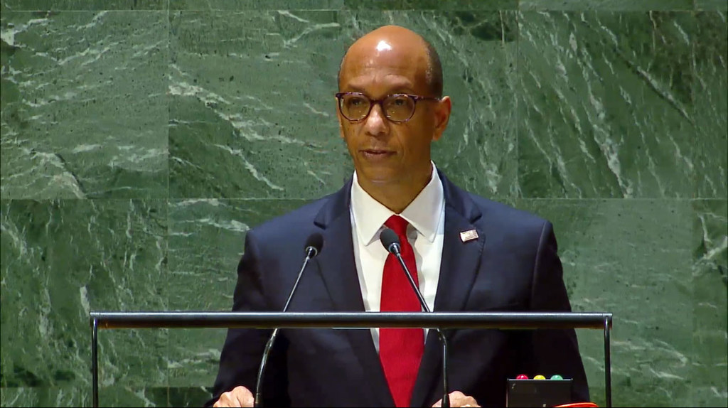 Deputy Permanent Representative Robert A. Wood of the United States.