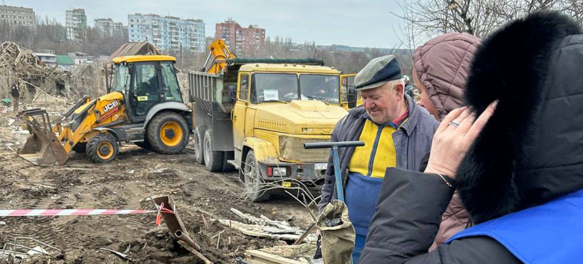 Angels of Salvation, a non-governmental organization (NGO), reaches out to those affected by a attack on Dnipro. Angels of Salvation, a non-governmental organization (NGO), reaches out to those affected by a attack on Dnipro.