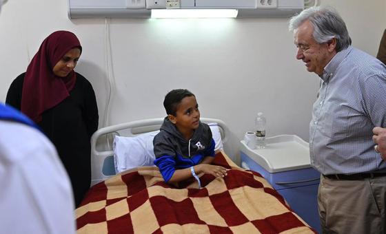 'We must push for lasting peace in Gaza,' UN chief insists, as starvation threat nears