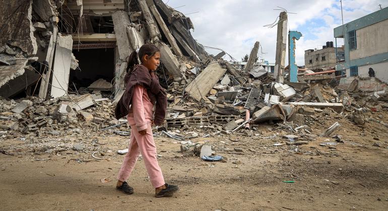 Gaza war: ‘Direct hits’ on more than 200 schools since Israeli bombing began   