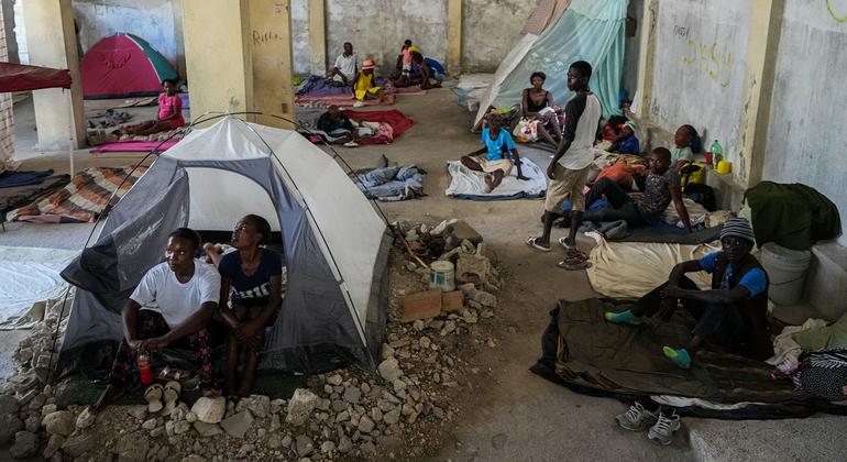 Haiti: UN officials say ‘we are running out of time’ amid escalating crises