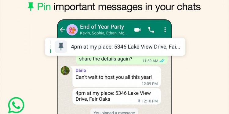 Introducing a great feature related to messages in WhatsApp 1 Introducing a great feature related to messages in WhatsApp