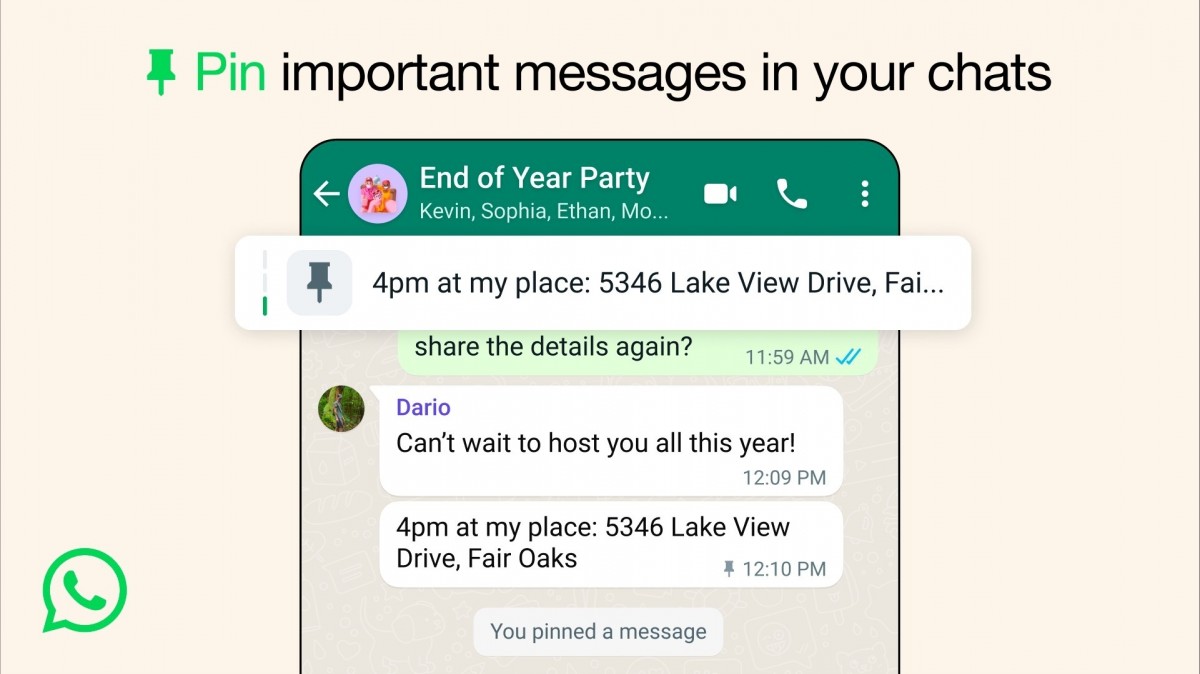 Introducing a great feature related to messages in WhatsApp