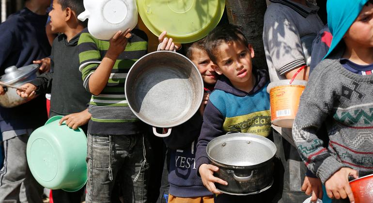 Israel tells UN it will reject UNRWA food convoys into northern Gaza