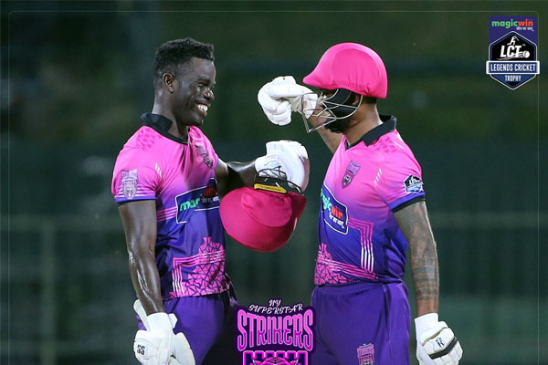 Chadwick helps NY Superstar Strikers registered 143-run victory over Lions