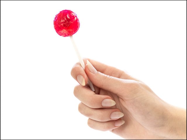 Oral cancer diagnosis lollipop