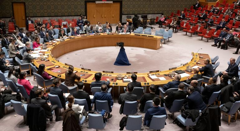 Security Council calls for immediate cessation of hostilities in Sudan