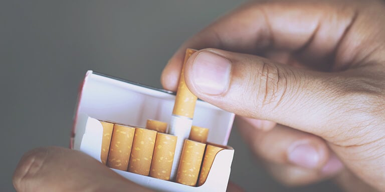 Smoking can also increase belly fat, research suggests