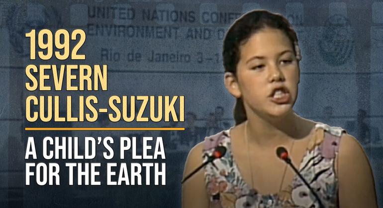 Stories from the UN Archive: A seminal moment for youth climate action