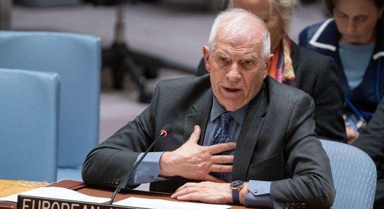 UN an ‘unsinkable compass’ for humanity, says top EU official 2 UN an ‘unsinkable compass’ for humanity, says top EU official