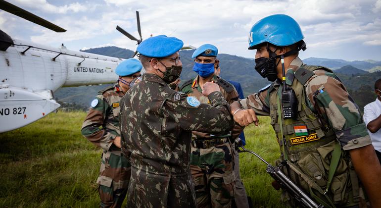 UN chief condemns attack on peacekeepers in DR Congo