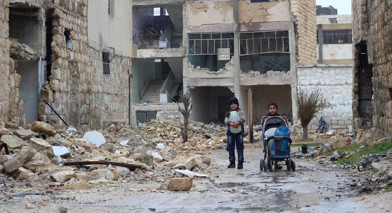 UN chief urges ‘genuine, credible’ political solution in Syria, as conflict approaches thirteenth anniversary