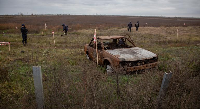 UN report details ‘climate of fear’ in Russian occupied areas of Ukraine