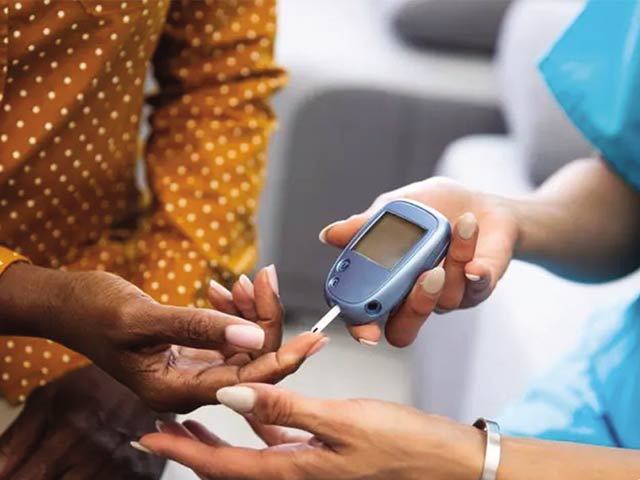 What are the different types of diabetes?