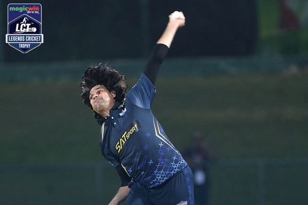 Pak star Mohammad Irfan Shines in LCTrophy