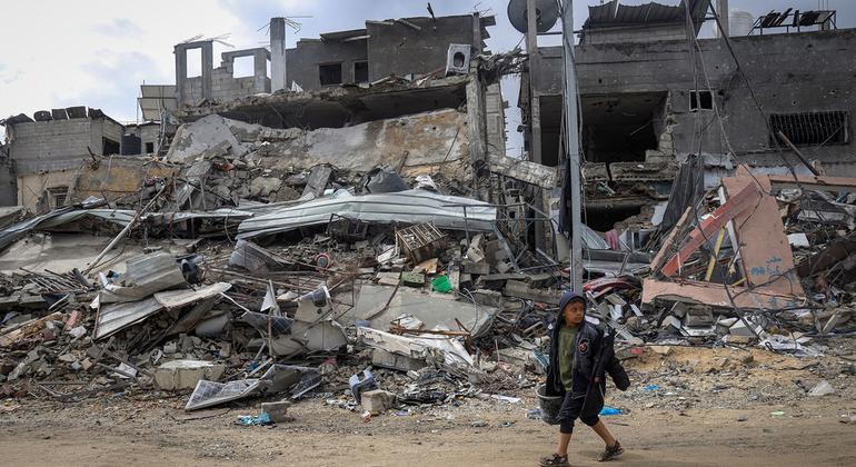 ‘Shocking’ increase in children denied aid in conflicts