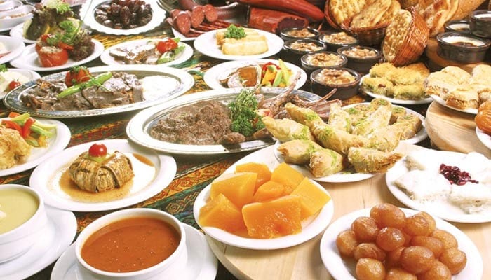 Celebrate Eid but don't forget moderation in food ----File photo