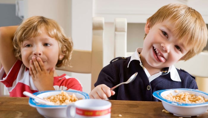 Foods that look healthy but should be kept away from children Foods that look healthy but should be kept away from children