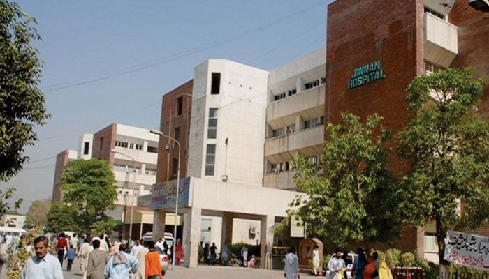 Jinnah Hospital Karachi - File photo