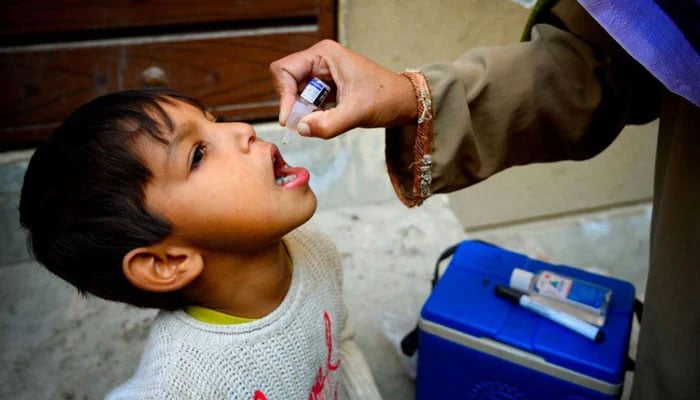 Anti-polio campaign started across the country, 2 crore 4 million children will be vaccinated —File photo
