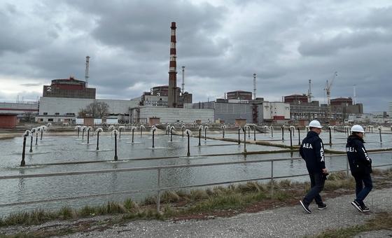 Attacks on Ukrainian nuclear facilities ‘must cease immediately’: UN atomic watchdog