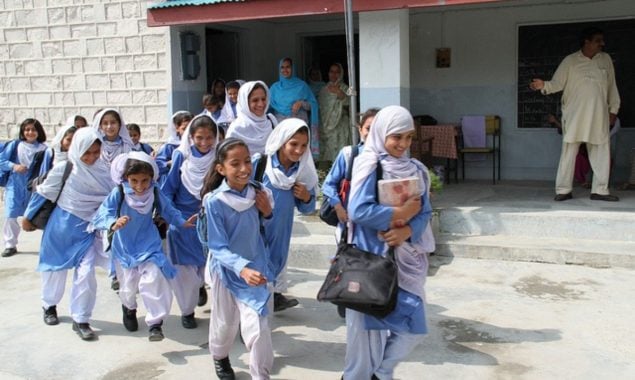 A major decision of the government regarding schools