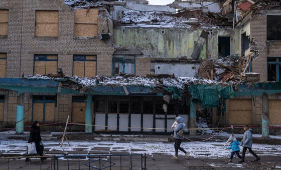 Ukrainians suffer Russia-imposed ‘violence, intimidation, and coercion’