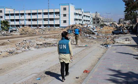 Gaza: No improvement in aid access to north, insists senior UN aid official