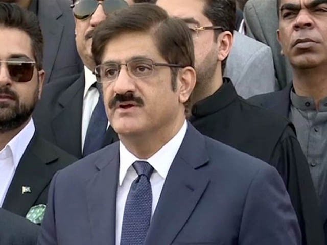 Crime has increased in January and February, Murad Ali Shah 