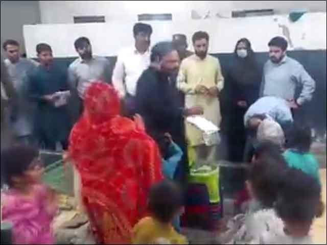 Rescue of 32 young children from illegal orphanage in Lahore