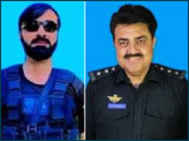 Lucky Marwat;  DSP Gul Mohammad Khan martyred along with the gunman in the terrorist attack