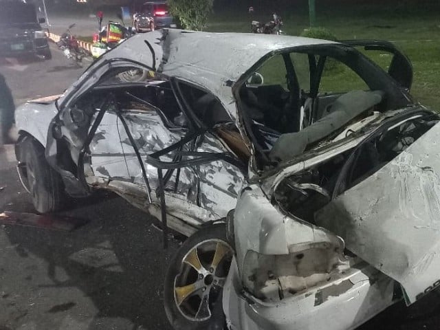 1457 traffic accidents during 24 hours in Punjab; 16 people died The accident took place at Koreja turn near Khanut—Photo: File