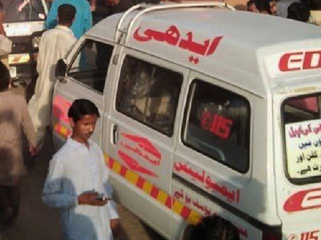 Karachi: 2 bandits were caught by citizens in Shah Latif