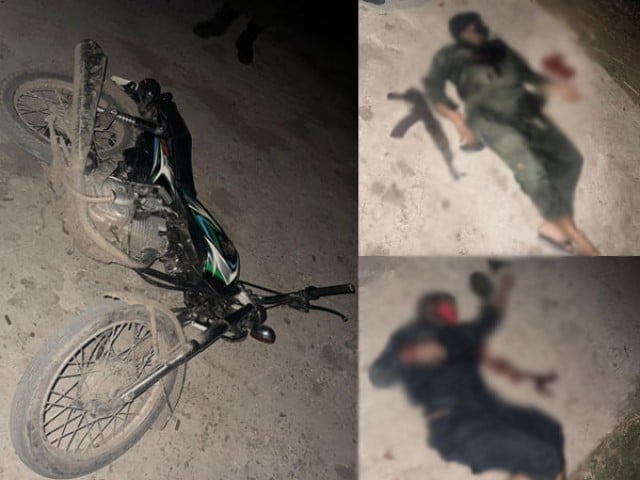 The robbers killed by the police were brothers - Photo: Express News
