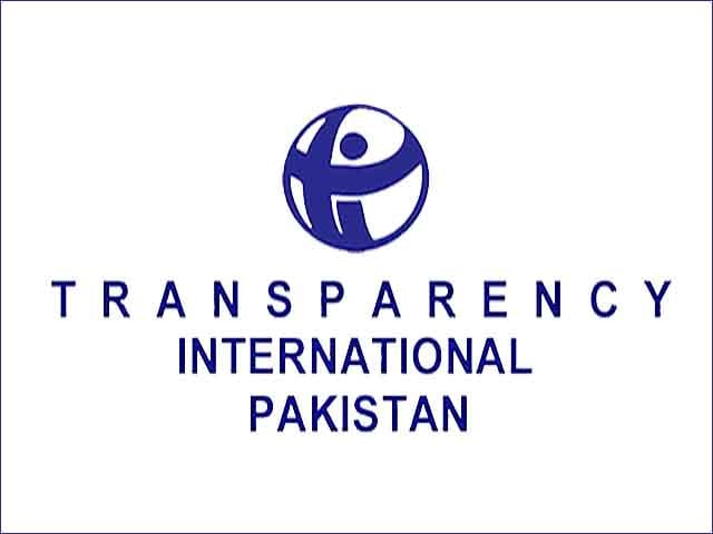 corruption in the judiciary;  Transparency International Pakistan ordered to republish report