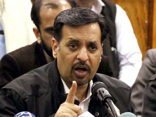 Karachi should be handed over to the army immediately to control street crime, Mustafa Kamal