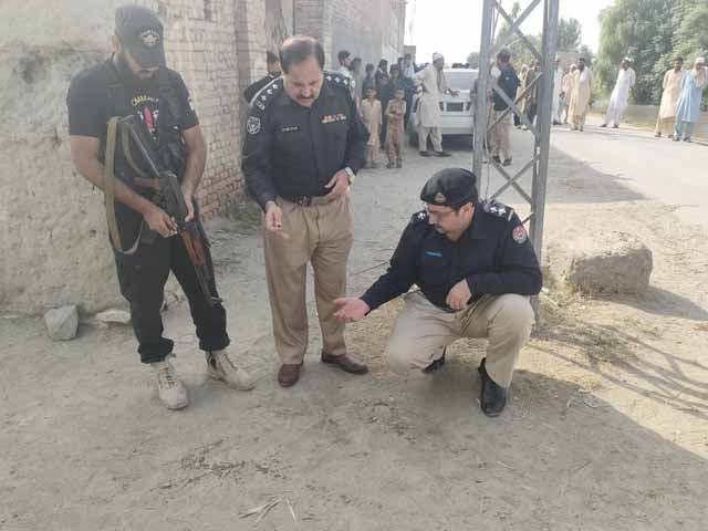 Peshawar;  Unknown persons fired on police, ASI was killed