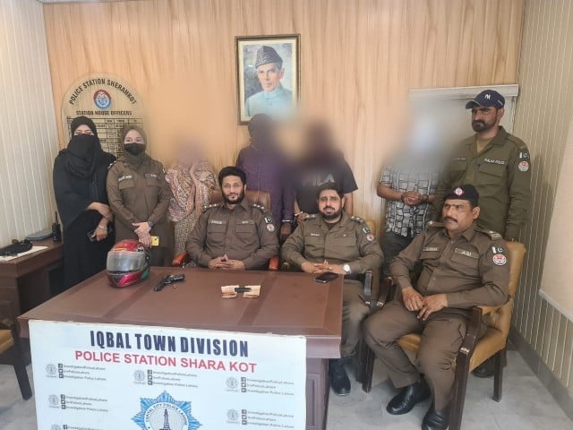 The killer of the woman who was murdered in Shirakot turned out to be her husband — Photo: Express News