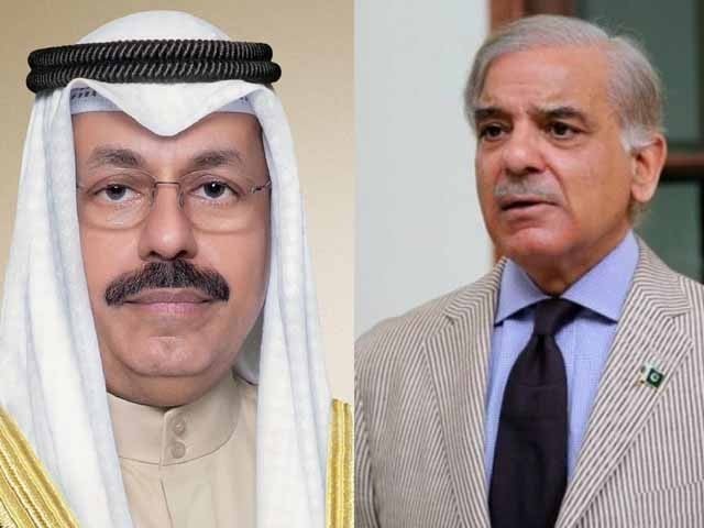 Kuwaiti counterpart's call to Prime Minister, Eid greetings Photo: Express News