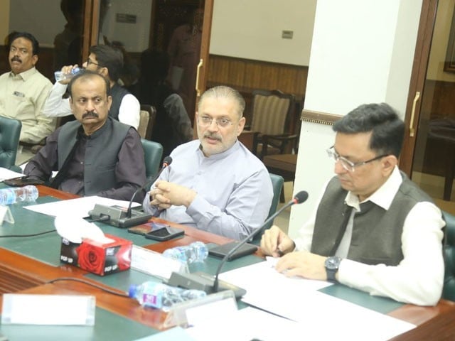The growing trend of ice in educational institutions is alarming, says Sharjeel Memon Photo: Express
