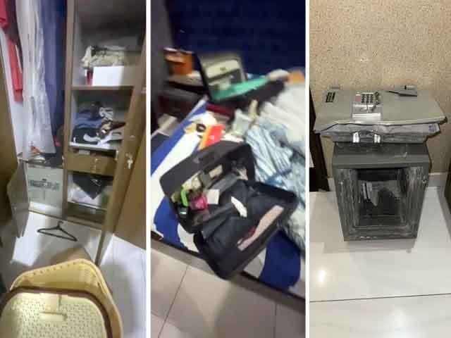 44 lakh cash, 25 tola jewelery stolen from retired SSP's house on Eid The police have registered a case of theft in Defense Phase 8