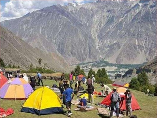 Pakhtunkhwa;  On Eid-ul-Fitr, 2 lakh people reached the tourist spots