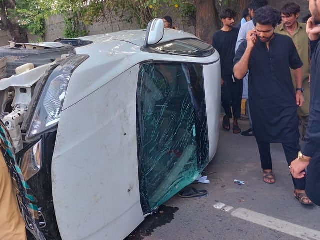 Punjab;  25 people died in traffic accidents in 2 days of Eid