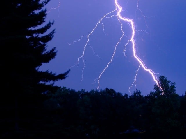 4 people died due to lightning strike in Balochistan